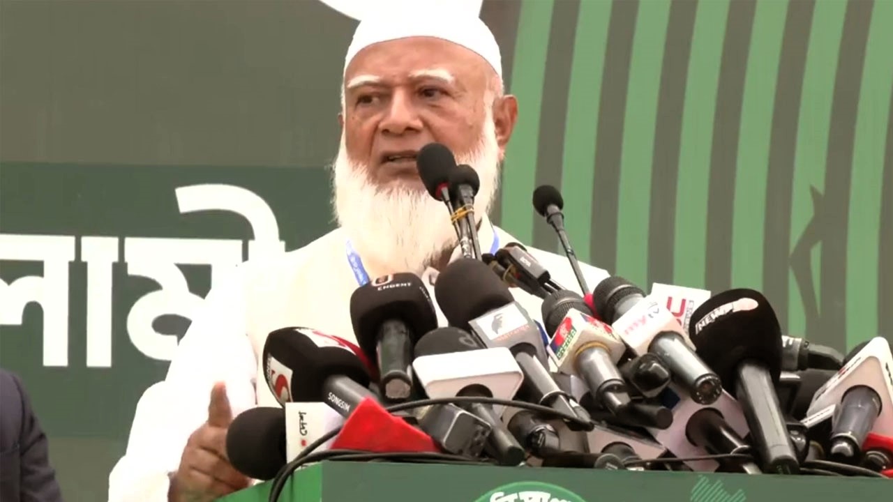 ক্ষমতায় এলে বিএনপিসহ সবাইকে নিয়েই দেশ পরিচালনা করবো: জামায়াত আমির